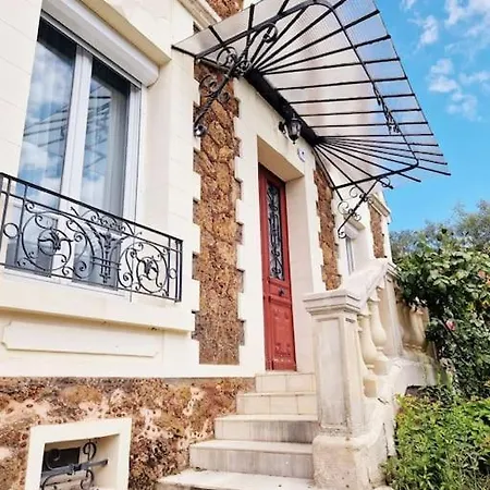 Grande Maison En Bords De Marne - 25 Min De Paris Holiday home